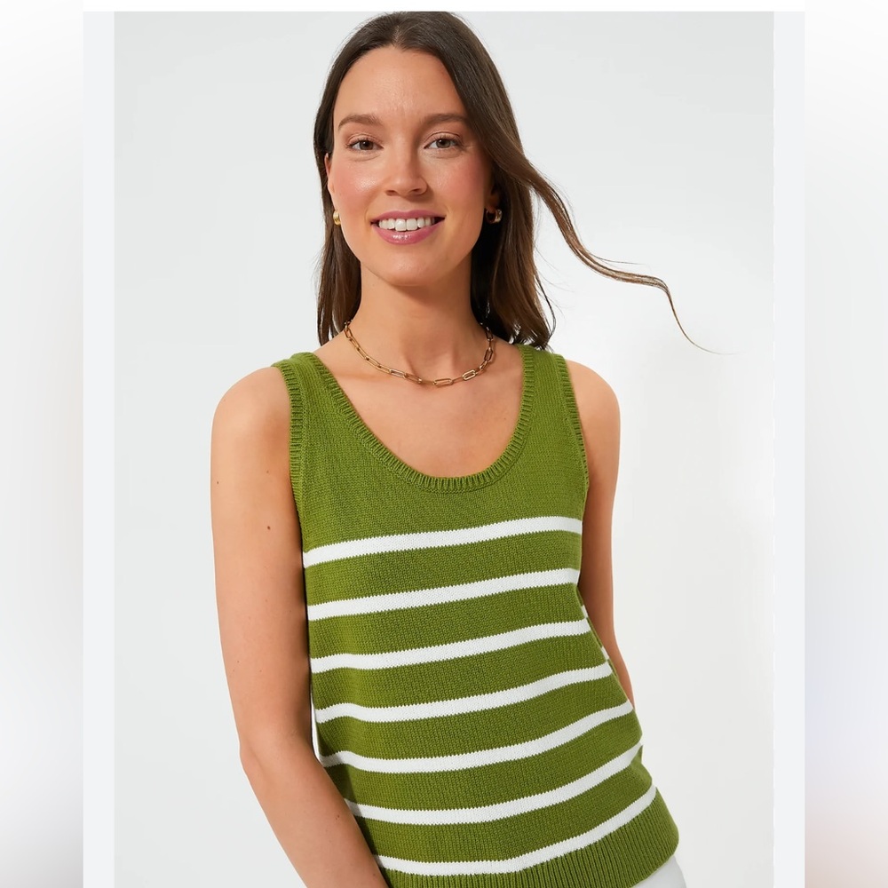 KULE Olive Knit Top